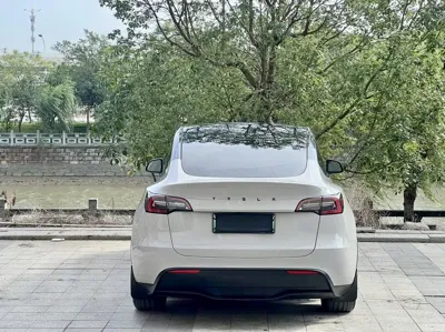 Tesla Model Y 2022, 60000 км, за 153000 CNY