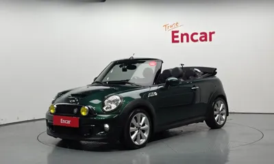 MINI Cooper Convertible · 2014 год