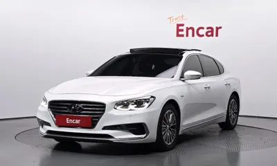 Hyundai Grandeur · 2019 год