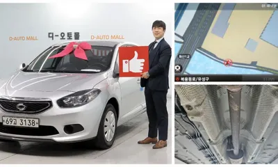 Renault-KoreaSamsung SM3 · 2013 год
