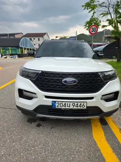 Ford Explorer 2022, 48600 км, за 39500000 KRW
