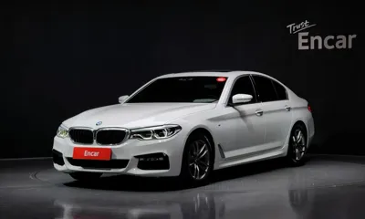 BMW 5-Series · 2018 год