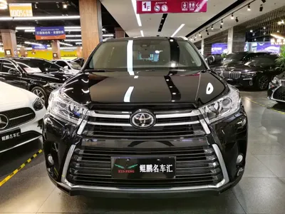 Toyota Highlander 2021, 55000 км, за 168000 CNY - фото 2
