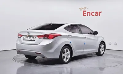 Hyundai Avante 2013, 140468 км, за 4600000 KRW - фото 2