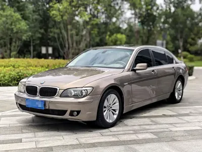 BMW 7 Series · 2008 год