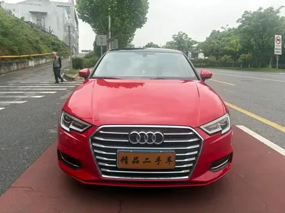 Audi A3 · 2020 год