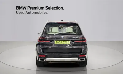 BMW X7 2025, 8689 км, за 114000000 KRW
