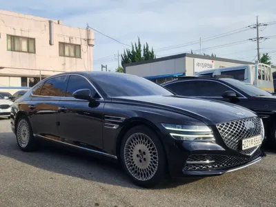 Genesis G80 · 2021 год