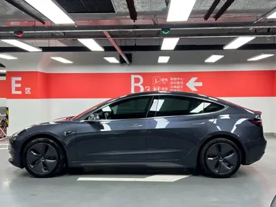 Tesla Model 3 2020, 100000 км, за 98800 CNY