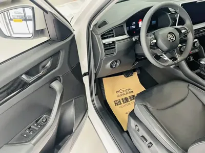 Skoda Kodiaq 2024, 27400 км, за 105800 CNY - фото 5