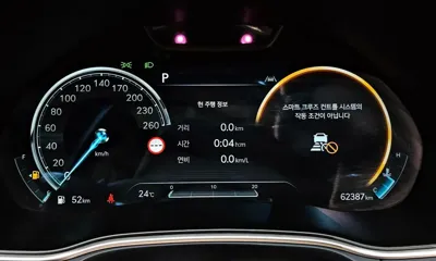 Genesis GV80 2022, 62387 км, за 45700000 KRW - фото 8