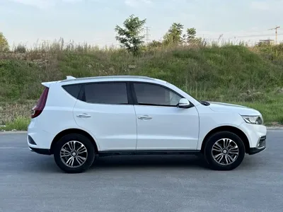 Geely Vision X6 2018, 30000 км, за 21800 CNY - фото 5