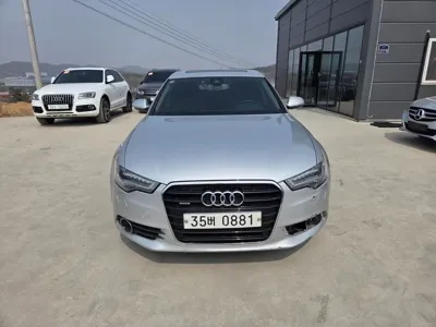 Audi A6 · 2015 год