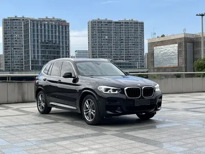 BMW X3 2021, 70000 км, за 138800 CNY
