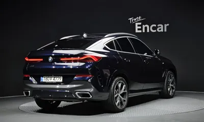 BMW X6 2021, 90704 км, за 61500000 KRW