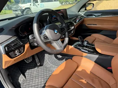 BMW 6 Series GT 2024, 16000 км, за 308800 CNY - фото 7