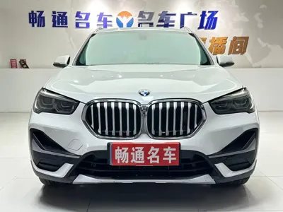 BMW X1 · 2020 год
