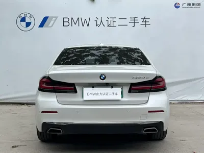 BMW 5 Series New Energy 2021, 95000 км, за 149800 CNY - фото 5