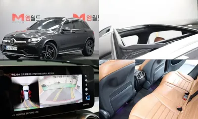 Mercedes-Benz GLC-Class · 2022 год