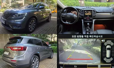 Renault-KoreaSamsung QM6 · 2020 год