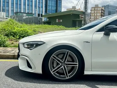 Mercedes-Benz CLA AMG 2022, 40000 км, за 298000 CNY