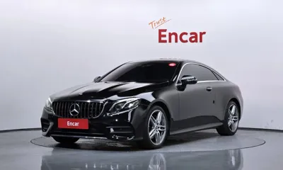 Mercedes-Benz E-Class · 2017 год