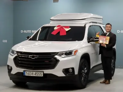 ChevroletGMDaewoo Traverse · 2021 год