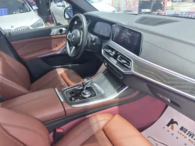 BMW X7 2019, 65000 км, за 396000 CNY - фото 12