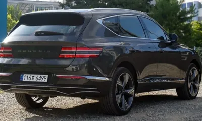 Genesis GV80 2025, 20018 км, за 55720000 KRW