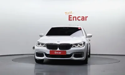 BMW 7-Series 2018, 62738 км, за 38500000 KRW