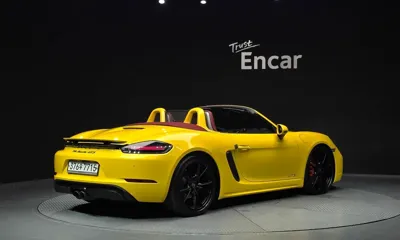 Porsche 718 2018, 123858 км, за 55900000 KRW