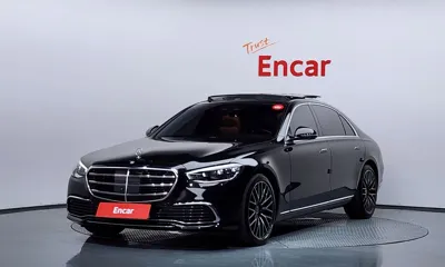 Mercedes-Benz S-Class · 2022 год