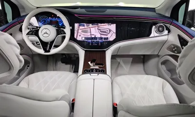Mercedes-Benz EQS 2023, 26717 км, за 114000000 KRW - фото 7