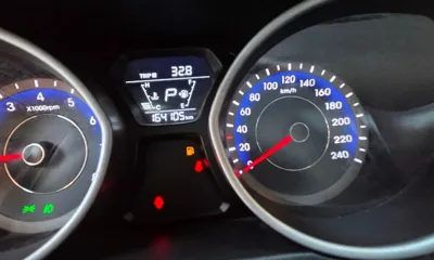 Hyundai Avante 2014, 164105 км, за 2980000 KRW - фото 8