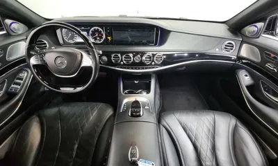 Mercedes-Benz S-Class 2015, 155042 км, за 31500000 KRW - фото 7