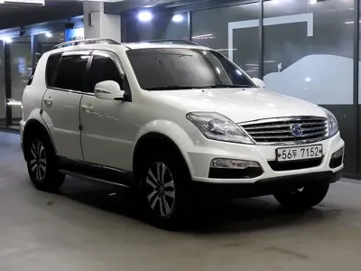 KG_Mobility_Ssangyong Rexton · 2013 год