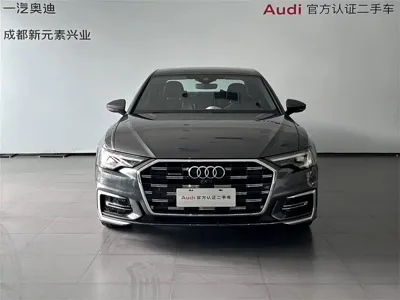 Audi A6L 2023, 40599 км, за 265000 CNY