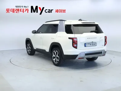 KG_Mobility_Ssangyong Torres 2024, 60153 км, за 15880000 KRW