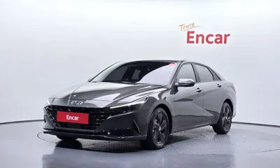 Hyundai Avante · 2021 год