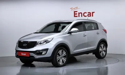 Kia Sportage · 2014 год