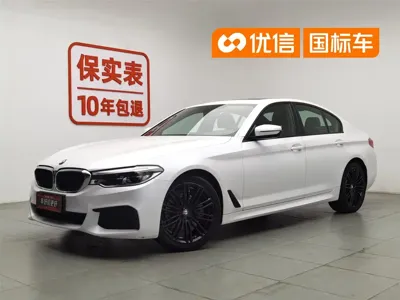 BMW 5 Series (Import) · 2020 год