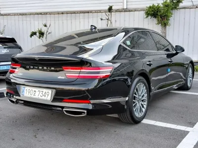 Genesis G80 2022, 72321 км, за 7920000 KRW
