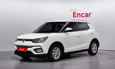 KG_Mobility_Ssangyong TIBOLI · 2019 год
