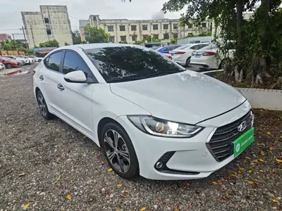 Hyundai Elantra 2019, 92800 км, за 41000 CNY - фото 4