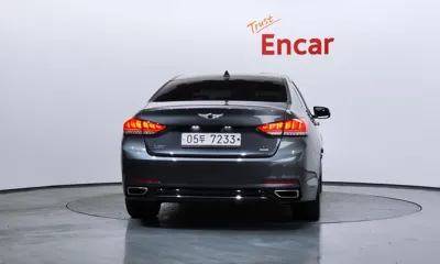 Genesis G80 2018, 142740 км, за 17200000 KRW