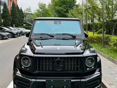Mercedes-Benz G-Class AMG 2021, 65000 км, за 1600000 CNY - фото 1