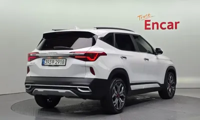 Kia Seltos 2022, 33709 км, за 32000000 KRW - фото 2