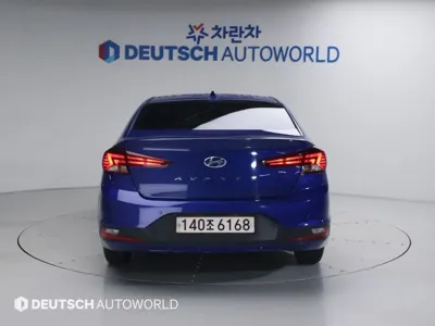 Hyundai Avante 2020, 71924 км, за 11790000 KRW