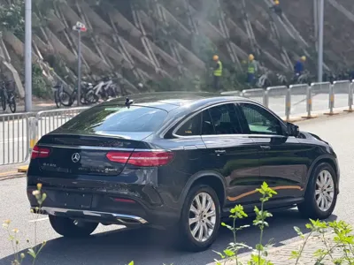 Mercedes-Benz GLE Coupe 2018, 140000 км, за 148000 CNY - фото 10