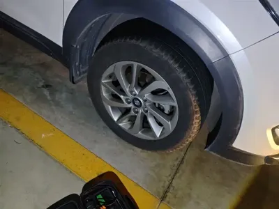 Hyundai Tucson 2016, 90000 км, за 34000 CNY - фото 26
